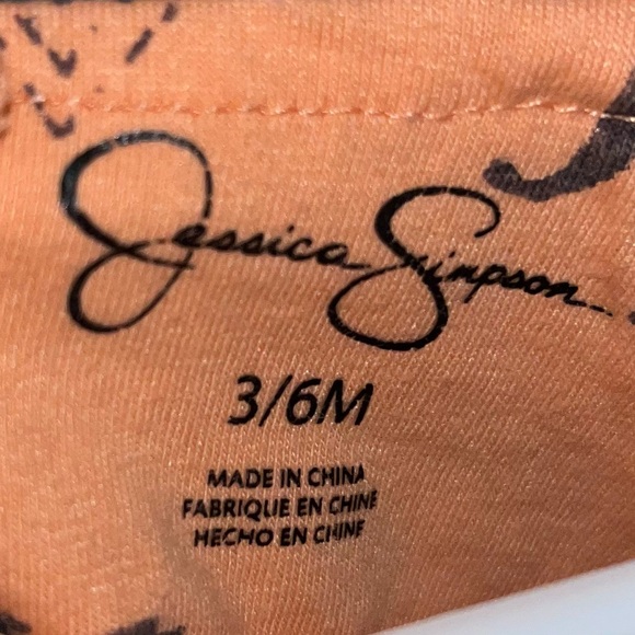 Jessica Simpson Baby Girl Cami Jumpsuit - Picture 6 of 9